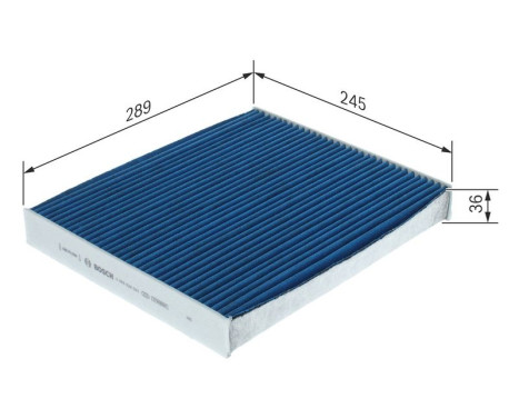 Hyttfilter A8593 Bosch, bild 5