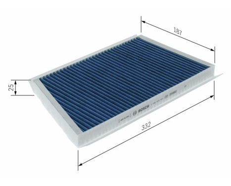 Hyttfilter A8603 Bosch, bild 5