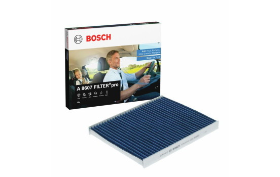 Hyttfilter A8607 Bosch, bild 6