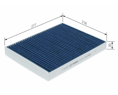 Hyttfilter A8617 Bosch, bild 5