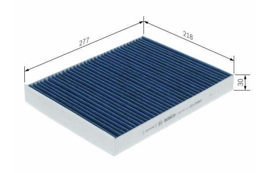 Hyttfilter A8617 Bosch, bild 5