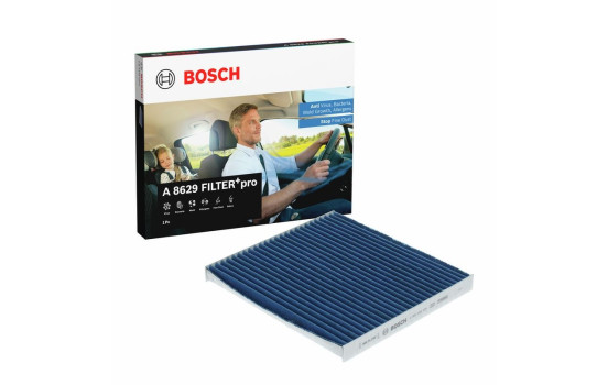 Hyttfilter A8629 Bosch, bild 6