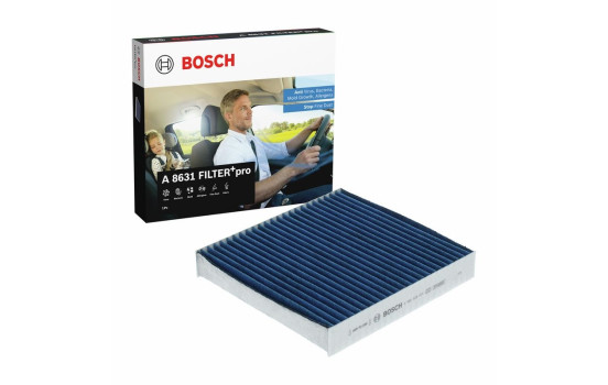 Hyttfilter A8631 Bosch, bild 6