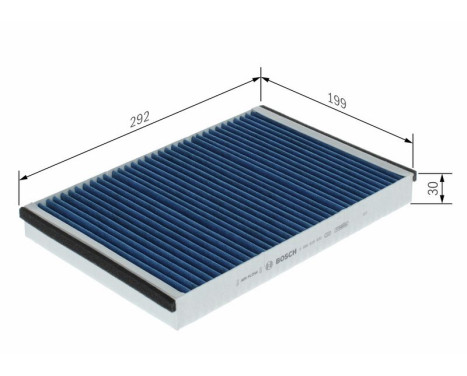 Hyttfilter A8632 Bosch, bild 5