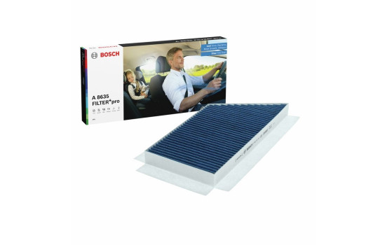Hyttfilter A8635 Bosch, bild 6