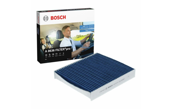 Hyttfilter A8636 Bosch, bild 6
