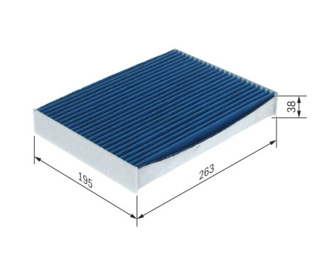 Hyttfilter A8637 Bosch, bild 5