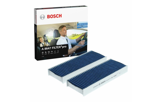 Hyttfilter A8647 Bosch, bild 5