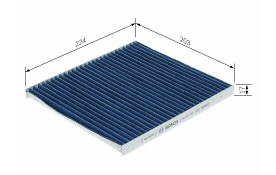 Hyttfilter A8656 Bosch, bild 5