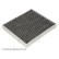 Hyttfilter ADBP250086 Blue Print, miniatyr 2