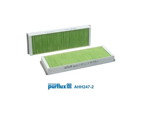 Hyttfilter AHH247-2 Purflux, bild 2