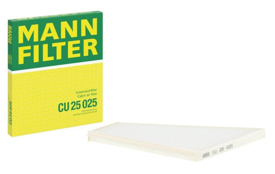 Hyttfilter CU 25 025 Mann, bild 3