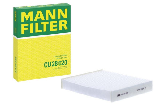 Hyttfilter CU 28 020 MANN-FILTER, bild 3