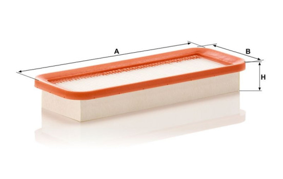 Hyttfilter CUD 31 004 Mann, bild 2