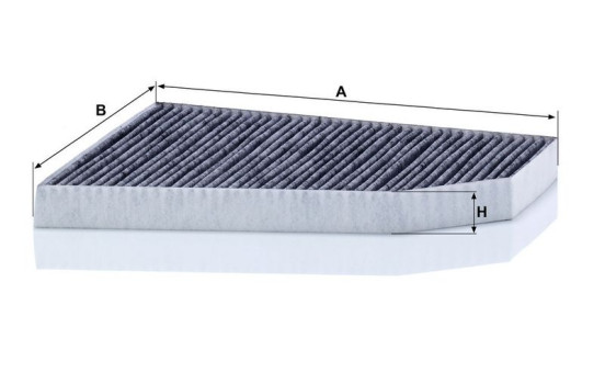 Hyttfilter CUK 33 007 Mann, bild 2