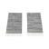 Hyttfilter FCA-10021C Kavo parts