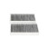 Hyttfilter FCA-10021C Kavo parts, miniatyr 4
