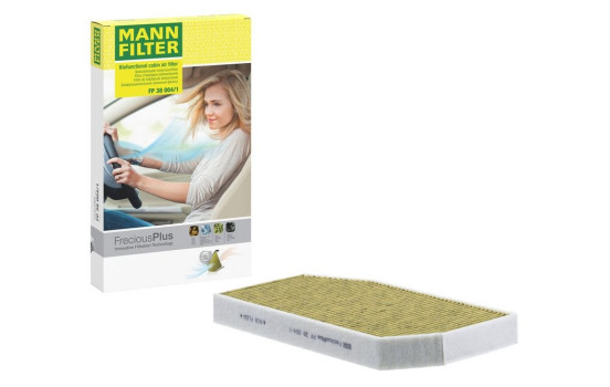 Hyttfilter FP 38 004/1 Mann, bild 3