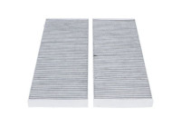 Hyttfilter i kol FCA-10088C Kavo parts