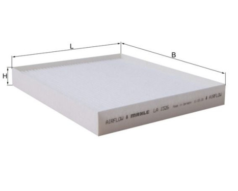 Hyttfilter LA 1526 Mahle