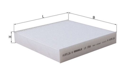 Hyttfilter LA 1566 Mahle