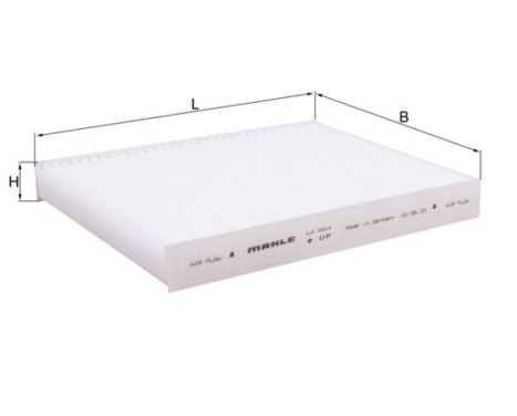 Hyttfilter LA 1614 Mahle