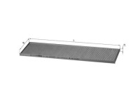 Hyttfilter LA 355 Mahle