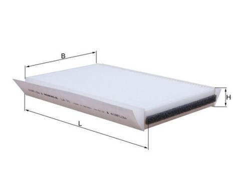 Hyttfilter LA 71 Mahle