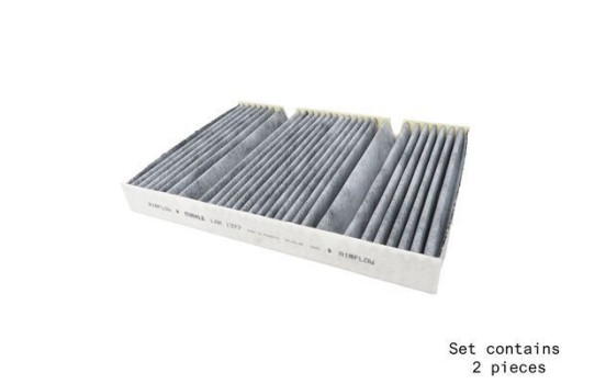 Hyttfilter LAK 1377/S Mahle, bild 2