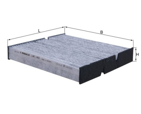 Hyttfilter LAK 1467 Mahle