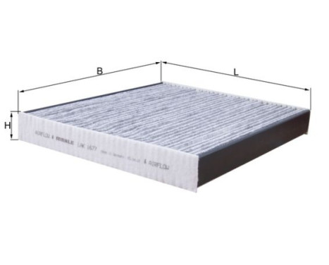 Hyttfilter LAK 1677 Mahle