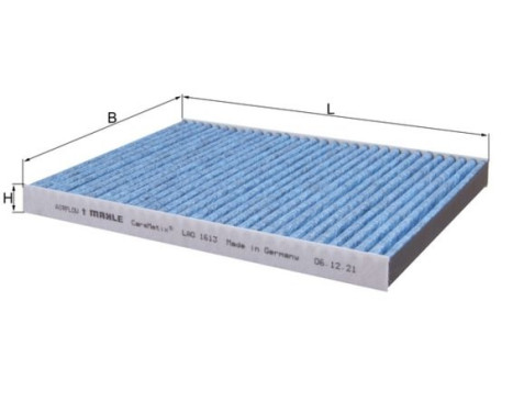 Hyttfilter LAO 1613 Mahle