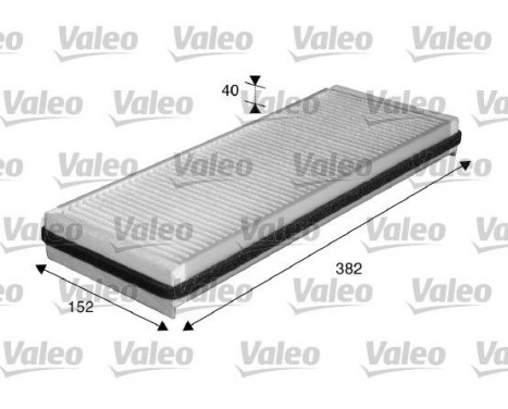 Hyttluftfilter VAG 715562 Valeo, bild 2