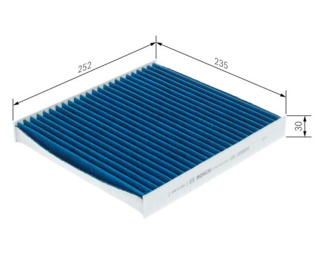 Invändigt filter A8630 Bosch, bild 5