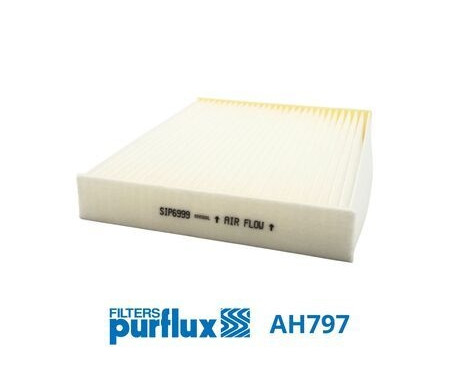 Invändigt filter AH797 Purflux