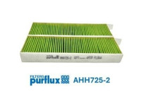 Invändigt filter AHH725-2 Purflux