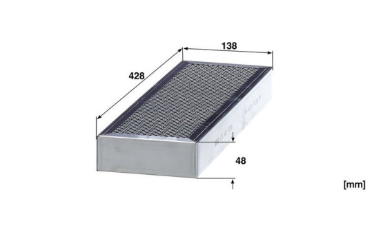 Invändigt filter CS 43 005 Mann, bild 2