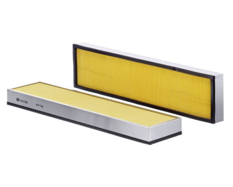 Invändigt filter CUD 61 003 Mann