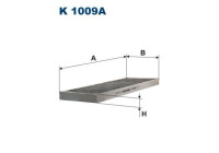 Invändigt filter K 1009A Filtron