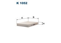 Invändigt filter K 1052 Filtron