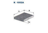 Invändigt filter K 1052A Filtron
