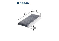 Invändigt filter K 1054A Filtron