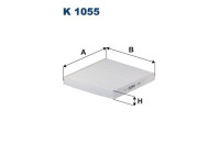 Invändigt filter K 1055 Filtron