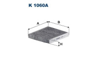 Invändigt filter K 1060A Filtron