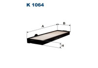 Invändigt filter K 1064 Filtron