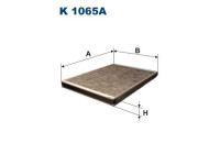 Invändigt filter K 1065A Filtron