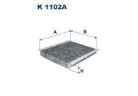 Invändigt filter K 1102A Filtron