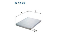 Invändigt filter K 1103 Filtron