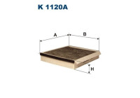 Invändigt filter K 1120A Filtron