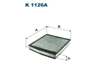 Invändigt filter K 1126A Filtron